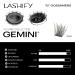 Lashify Gemini 12mm Gossamer Lashes - DIY False Lashes for Voluminous & Wispy Look - Black | International Shipping Available - Buy Online on GoSupps.com