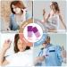 Ednyzakrn 10-Piece Finger Protection Bandage Set | Stretchable Covers for Arthritis Injury & Swelling | Basketball Finger Guard in Purple & Pink - Buy Online on GoSupps.com