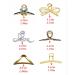 4.3 Inch Metal Hair Claw Clips for Women - Nonslip Strong Hold Clips for Thick Hair - 90's Style Hair Clamp Grips - Fashionable Gold Accessories (6 Pcs) - Buy Online on GoSupps.com