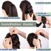 Leeven 34 Inch Synthetic Ponytail Hair Extension in Natural Chocolate Blonde - Pack of 1 | 8# / Chocolate Brown - Buy Online on GoSupps.com