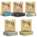 Varina Natural Fresh Variety Bar Soap - Gentle Cleansing for Sensitive Skin Fresh - 5 Pack - Experience Healthy and Glowing Skin Fresh Variety 1 Count (Pack of 5)