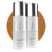 NV Bronzing Body Mist Buildable Coverage Professional Airbrush Finish with Vitamins A D E and Aloe 2-pack of 1.5 ounces Bora Bora