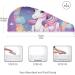 Purple Unicorn Hair Towel 2 Pack | Super Absorbent Quick Dry Hair Turbans for Women & Girls - Ultimate Hair Drying Solution - Buy Online on GoSupps.com