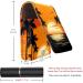 Buy Leather Lipstick Case Organizer with Mirror - Mini Beach Palm Tree Sunset Lip Gloss Holder - Buy Online on GoSupps.com