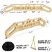 Power Guidance Wooden Hangboard - Portable Rock Climbing Training Tool for Grip Strength | Indoor & Outdoor Use - Buy Online on GoSupps.com