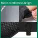 Wnddle Billiard Glove - Non-Slip Adjustable Snooker & Pool Cue Gloves | Gray | Perfect for Pool Games & Carom - Buy Online on GoSupps.com