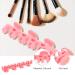 Minkissy 3-Stick Makeup Brush Holder - Elegant Display Rack & Organizer for Air-Drying Brushes - Buy Online on GoSupps.com