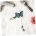 FOMIYES headgear butterfly hair pin fancy hair claw wedding hair bun cage decorative hair clips butterfly hairpin french bun cage bowknot hair clamp retro hair clip alloy girl China tassel - Buy Online on GoSupps.com