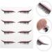 Beavorty 4 Pairs False Eyelashes Eye Makeup Sticker Women Wispy Eye Lashes Shiny Eyeliner Stickers Invisible Eye Line Strip Sticker Fake Lashes Eyelash Sticker Man Lip Gloss Plastic Dense - Buy Online on GoSupps.com