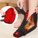 CAMECO Red & Infrared Light Therapy for Feet, 660nm & 850nm LED Red Light Therapy Shoe Device with Pulse Mode, Timer & Temperature Setting for Foot Feet Toes Instep Pain Relief (Single) For Feet Pain