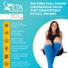 Zeta Wear Compression Stockings for Women - Thick Calves Comfortable Support for Swelling Open Toe Beige 4XL - Buy Online on GoSupps.com