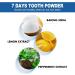 7 Days Teeth Whitening Powder - Effective Tooth Brightening & Whitening Toothpowder for Instant Results - Buy Online on GoSupps.com