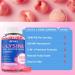 L-Lysine Gummies 1000mg Sugar-Free Chewable Lysine with Monolaurin Supplement for Adults & Kids Lips & Oral Health Immune & Overall Health Natural Peach Flavor 60 Count 1 Count (Pack of 60) - Buy Online on GoSupps.com
