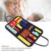 Fidget Blanket for Dementia Patients Dementia Products for Elderly and Kids 14 Calming Anxiety Relief Activities Alzheimers Products Autism Sensory Blanket Fidget Toy Gifts - Buy Online on GoSupps.com