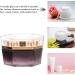 Beaupretty Lotion Cream Terrarium Moisturizer Dispenser Cosmetic Jar Skin Care Containers Small Container Moisturizer Container Skincare Containers Purple Empty Bottle Powder Plastic Travel - Buy Online on GoSupps.com