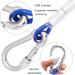 Durable Tie-Out Leashes for Dogs | 3/6/9/15m Outdoor Yard Dog Leash in Blue - Buy Online on GoSupps.com