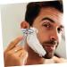 Healeved Manual Safety Razor for Men - Rust-Free Adjustable Double-Edged Razor - White Zinc Head - 1 Pack - Buy Online on GoSupps.com