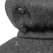 JANGOUL Men Wool Blend Newsboy Cap Tweed Cabbie Hat Snap Brim Dark Grey 7 3/8 - Buy Online on GoSupps.com