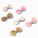 Claire's Club Little Girl Fairy Round Hair Bow Clips - 6 Pack