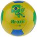 Capelli Sport FIFA World Cup Qatar 2022 Soccer Ball Souvenir Display, Officially Licensed Futbol for Youth and Adult Soccer Players Brazil Size 5