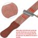 Professional Sharpening Strop Real 2" Wide and 18" Long - Buy Online on GoSupps.com