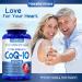 Pure CoQ10 800mg Extra Strength - 200 Capsules for Heart Health & Energy Boost | Shop Internationally - Buy Online on GoSupps.com