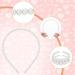 Yolev 4Pcs Pearl Headbands for Women - Bridal Hair Accessories - 4 Styles Pearl & Crystal Hair Hoop - Buy Online on GoSupps.com