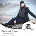 FOMIYES Piece Hair Brown Wig with Bangs Cosplay Brown Wigs for Women Side Bangs Black Ponytail Wig Extension Blow Dryers Black Bangs Black Curtains Faux Bangs No Trace Clip Miss - Buy Online on GoSupps.com