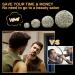 MGLIMZ Beard Coloring for Men - Instant Black Dye for Gray Hair - Easy to Use Men's Beard Dye - 10 PCS - Buy Online on GoSupps.com