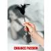 Romantic Toys Kit: Feather Tickler & Satin Blindfold - 59 Intimate Accessories for Couples - Buy Online on GoSupps.com