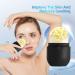 Buy Ice Roller for Face & Eye - Brighten Skin Enhance Glow Reduce Fine Lines & Acne | Skin Care Kit (Black - Buy Online on GoSupps.com
