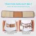 Volume Disc Lumbar Vertebrae Traction Device | Hydraulic Waist Belt Corrector for Men & Women - 80 kg Support & Protection - Buy Online on GoSupps.com