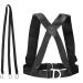 XANHOY Diamond Grade Fitness Harness Vest Strength Speed Training Padded Strap Shoulder Training Band Resistance Band - Buy Online on GoSupps.com