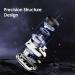 Electric Razor for Men Waterproof Powerful Storm Shaver Pocket Portable Electric Shaver Mini-Shave Portable Electric Shaver Blue - Buy Online on GoSupps.com