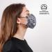 NU R 10pcs Paisley 3 Ply Disposable Face Mask with Filter Layer and Elastic Earloop - PAISLEY-009 - Buy Online on GoSupps.com