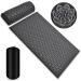 Eeyzd Set of 3 Eco-Friendly Acupressure Mats | Relaxing Foot Care Carpets for Muscle Relief Improved Sleep & Yoga - Buy Online on GoSupps.com