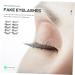Beaupretty 25 Pairs Eyelashes Lashes Bulk Eyelash Bulk False Eyelash Strip Lashes in Bulk Makeup Lash Eye Lash Extension Pesta as Postizas False Eye Lashes Eyes Lashes Lash Fake Pp Dense Nias - Buy Online on GoSupps.com