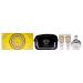 Versace Versace Eros Pour Femme 3.4oz EDP Spray 3.4oz Body Lotion 3.4oz Bath and Shower Gel Clutch Women 4 Pc Gift Set