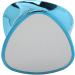 Hair Eraser On Skin 2 in 1 Hair Eraser for Dry and Wet Use Remove Dead Skin Washable for Arm (Blue) - Buy Online on GoSupps.com