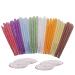 32 pieces of ear cones ear candles beeswax and natural cotton mussel with filters and protective discs (8 colors)