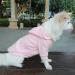 HuaLiSiJi Dog Hoodie Christmas Jumper XX-Large Pink - Warm, Lightweight, Soft Texture - Easy to Wear Chihuahua Sweatshirt - Buy Online on GoSupps.com