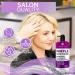 Purple Conditioner for Blonde Hair - Sulfate & Paraben Free Toner - Eliminate Brassy Tones for Color Treated Bleached Silver White & Gray Hair - Unisex Care - Buy Online on GoSupps.com