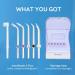 Waterpik Replacement Picks & Tips | AquaFlosser 6 Tips | International Shipping Available - Buy Online on GoSupps.com