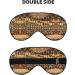 SSIMOO African Style Patchwork Eye Mask | Ultra-Soft Light-Blocking for Ultimate Comfort & Restful Sleep - Buy Online on GoSupps.com