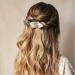 Andelaisi Vintage Leaf Hair Clip Barrettes - Gold Feather Metal Barrette for Women and Girls - Buy Online on GoSupps.com