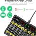 Buy FARSAIL 8-Pack AAA Rechargeable Batteries 1000mAh | NiMH 1.2V | Includes AA AAA Battery Charger - Fast International Shipping - Buy Online on GoSupps.com