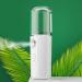 Pulv risateur de Brume Faciale Nano Taille de Poche d'humidificateur de Visage d'eau Apparence Simple Logement d'ABS Absorption Facile pour le (Blanc) - Buy Online on GoSupps.com