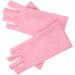 POPETPOP 5 Pairs Nail Gloves Manicure Gloves Nail Uv Protection Gloves for Women Nail Art Gloves Uv Shield Gloves Uv Shield Mittens Pink Moisturizing Nail Polish Spandex - Buy Online on GoSupps.com