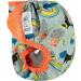 Close Parent Eco-Friendly Bamboo Nappy Wrap in Green Toucan APLIX | Waterproof | Birth to Potty Fit | 0-36 Months - Buy Online on GoSupps.com
