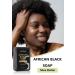 African Black Soap with Shea Butter | Moisturizing & Cleansing Skin Care for Face & Body - Natural Skincare Solution - Buy Online on GoSupps.com